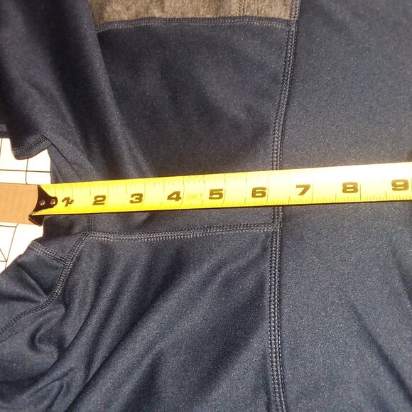 Avia Navy and Grey Fleece Lined Running Tights - Picture 10 of 14